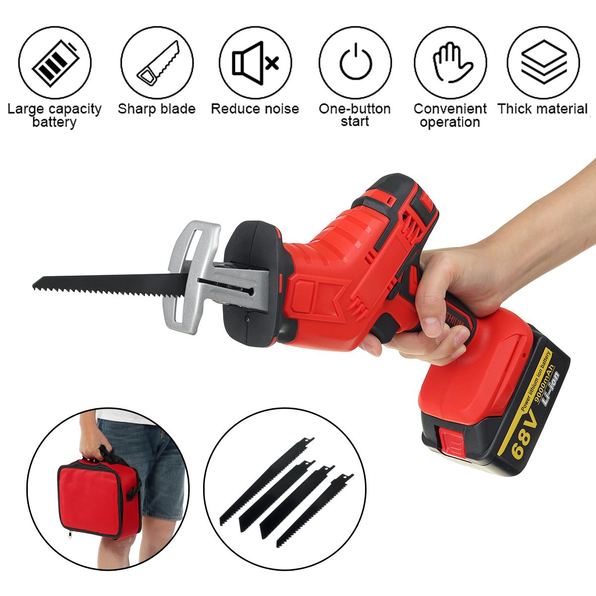 68V-9000mah-Electric-Reciprocating-Saw-Outdoor-Woodworking-Cordless-Portable-Saw-1683595