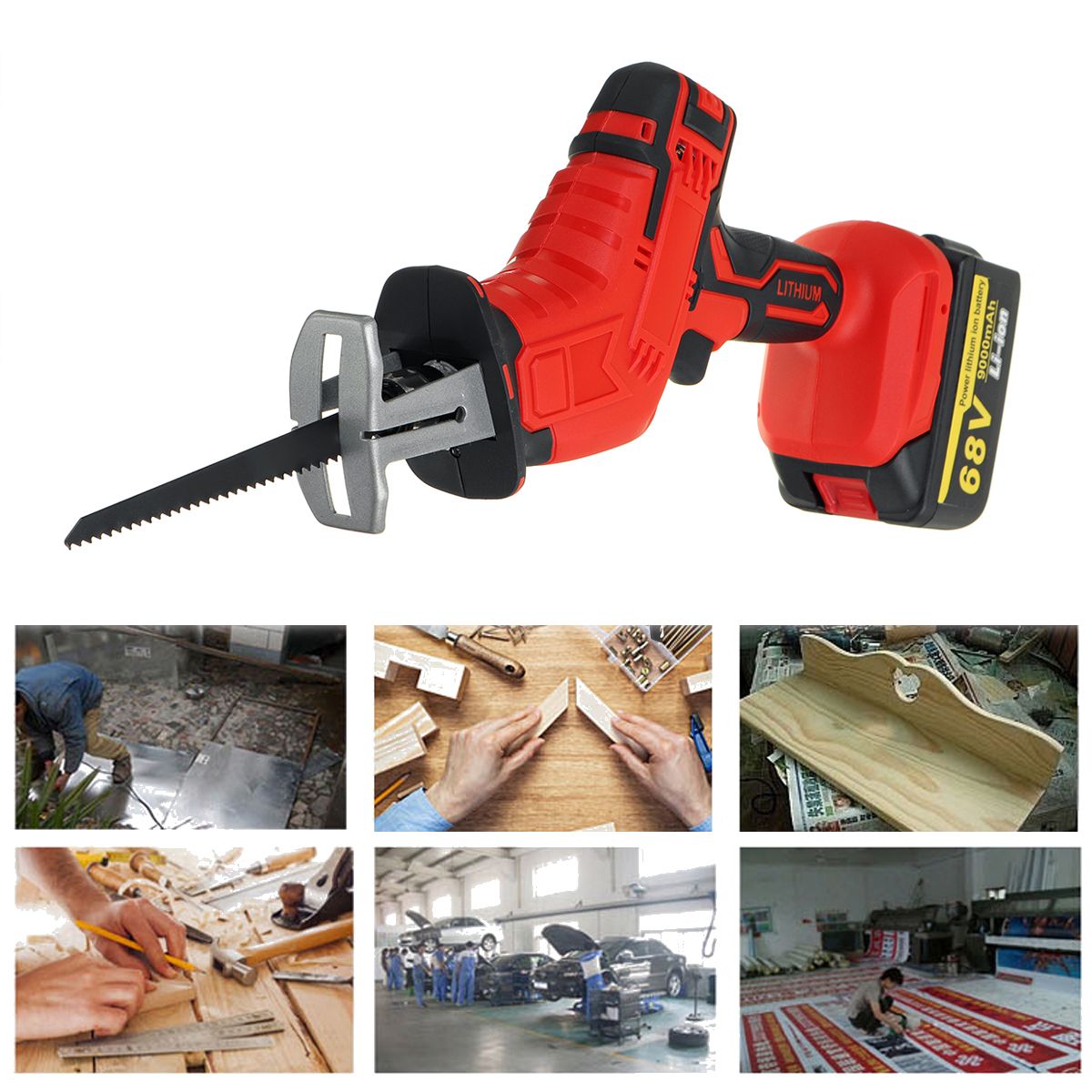 68V-9000mah-Electric-Reciprocating-Saw-Outdoor-Woodworking-Cordless-Portable-Saw-1683595