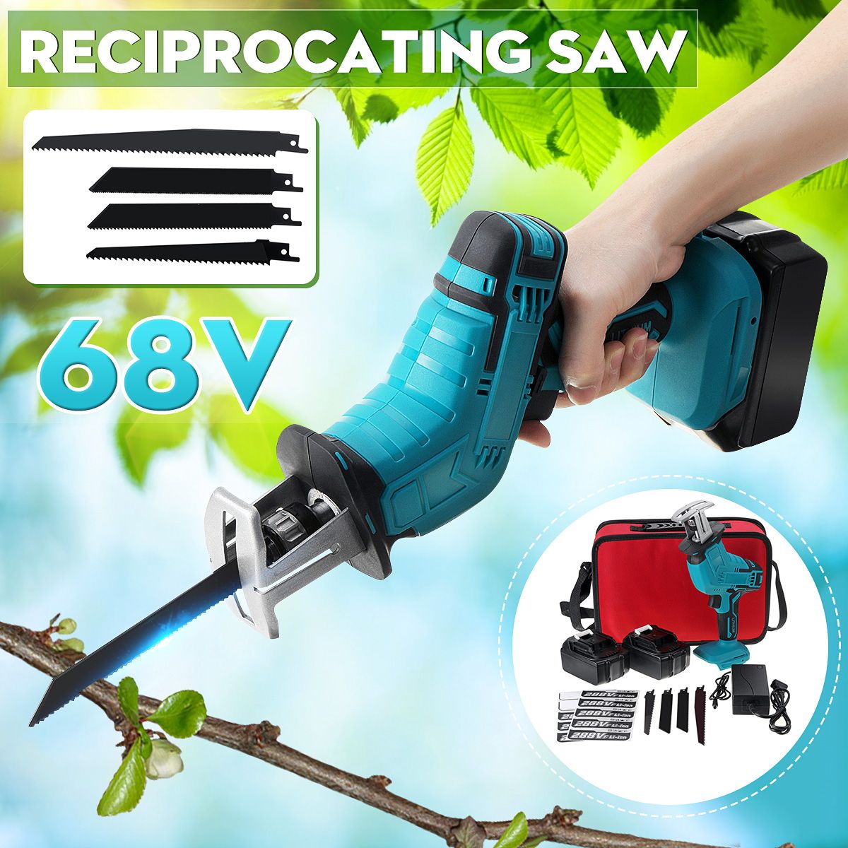 68V-Electric-Reciprocating-Saw-Outdoor-Woodworking-Cordless-Handheld-Saw-9000mah-1683596