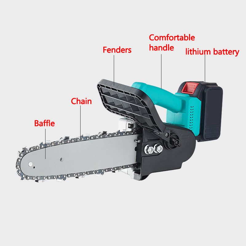 700W-21V-12-inch-Cordless-Electric-Chainsaw-Portable-18ms-Woodworking-Wood-Cutter-Tools-1737990