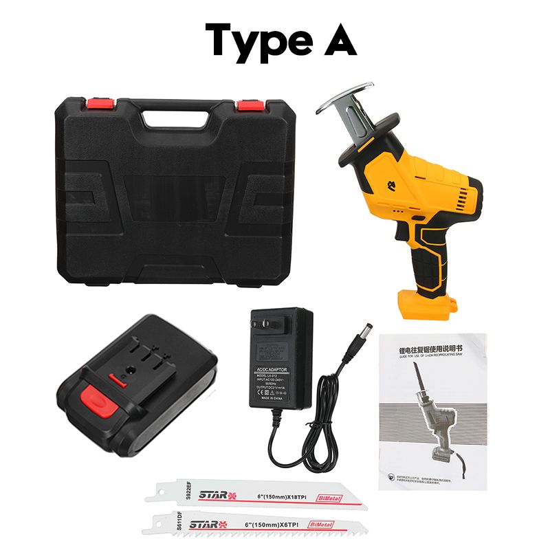 88VF-Cordless-Electric-Reciprocating-Saw-Sabre-Saw-Jigsaw-Cutting-Cutter-With-Battery-1743691