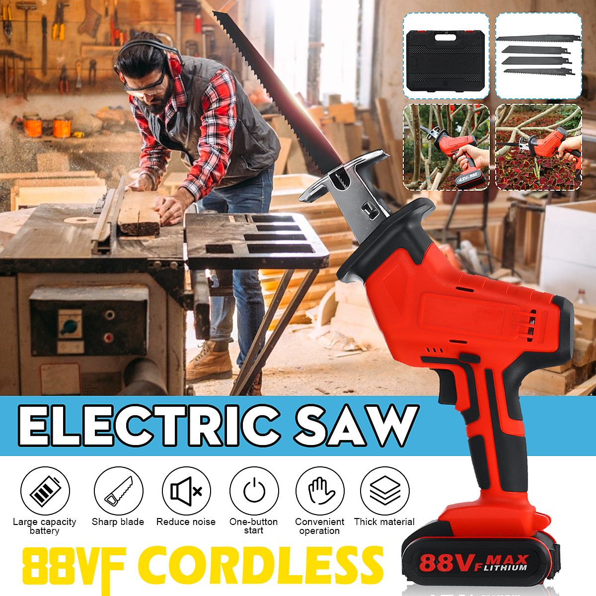 88VF-Electric-Reciprocating-Saw-Outdoor-Cordless-Portable-Saw-Woodworking-Cutter-1733463
