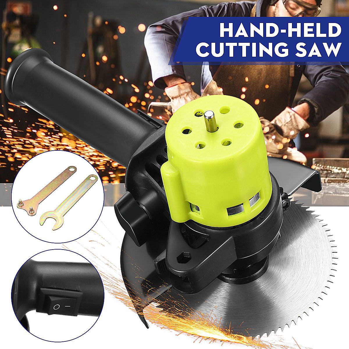 Electric-Circular-Saw-Cutting-Machine-Handle-Power-Tool-Woodworking-Garden-Kit-1733336