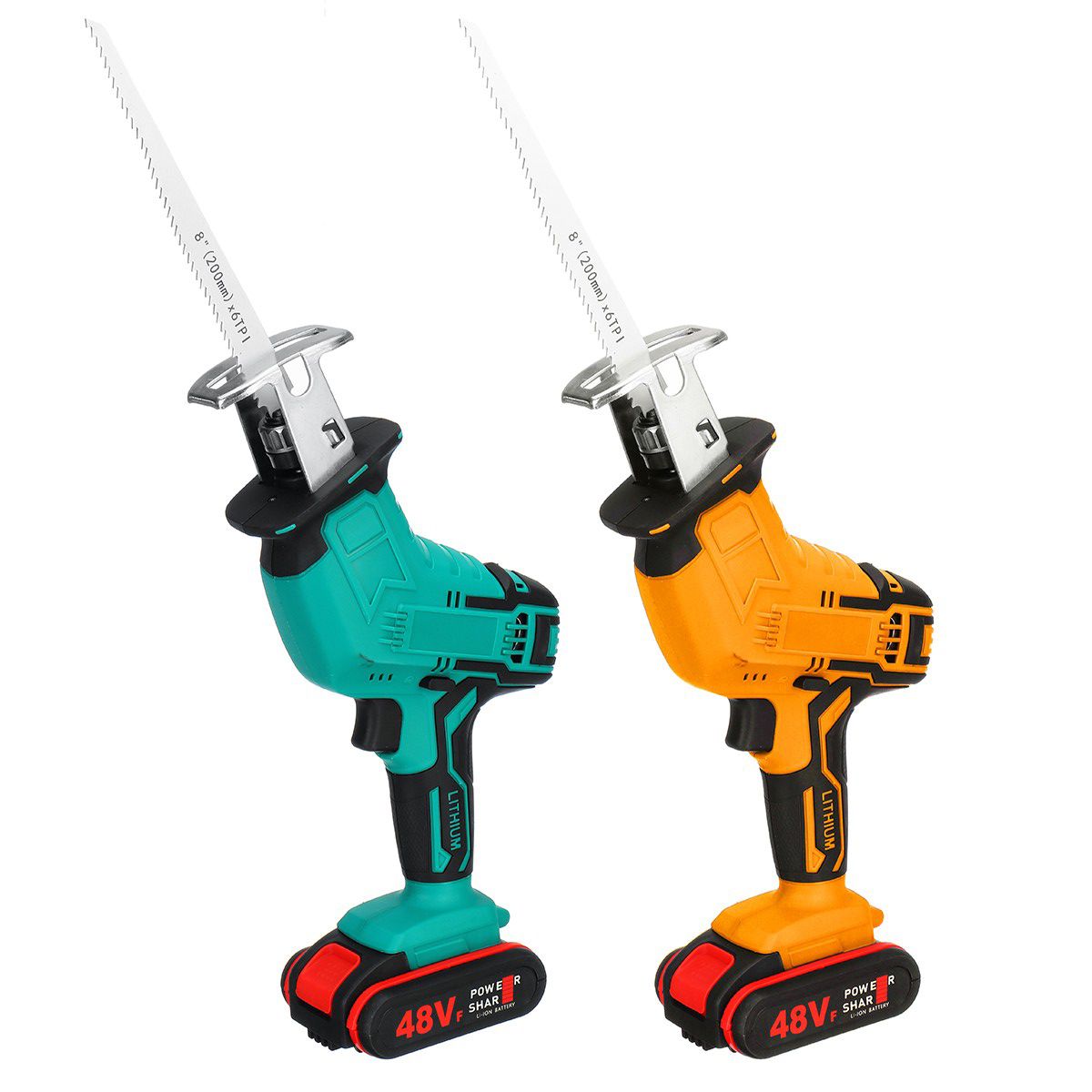 Electric-Cordless-Reciprocating-Saw-4-Blades-Battery-Charger-Saw-Power-Tool-1732002