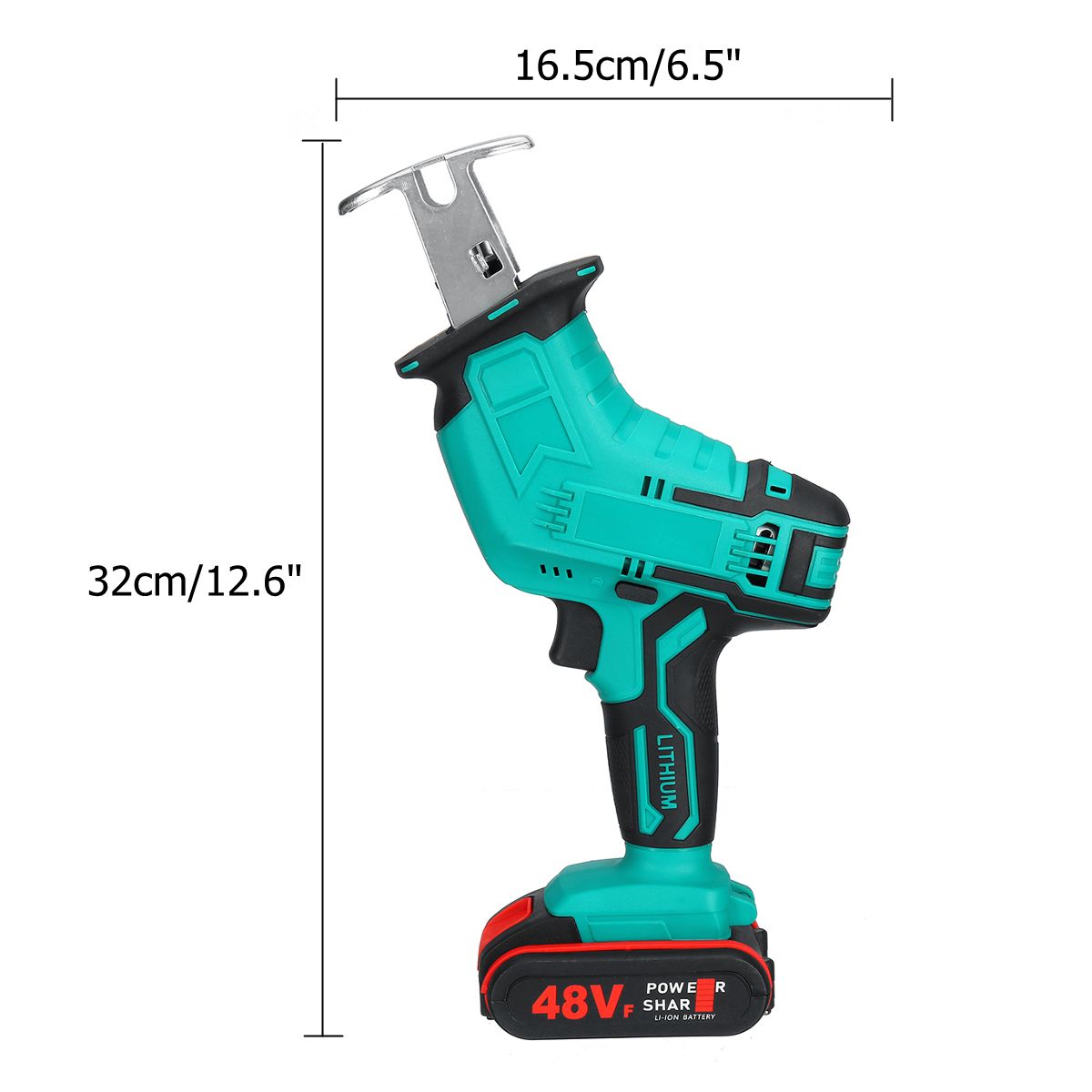 Electric-Cordless-Reciprocating-Saw-4-Blades-Battery-Charger-Saw-Power-Tool-1732002