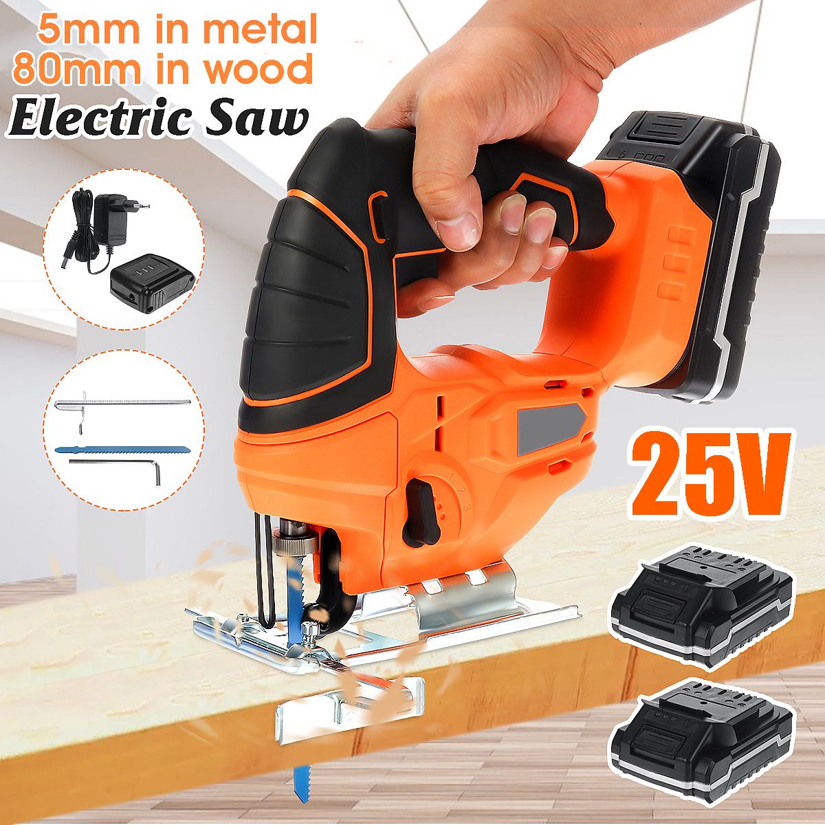 Electric-Jig-Saw-Curve-Saw-Woodworking-Wood-PVC-Metal-Power-Tool-With-2-Batteries-1750836