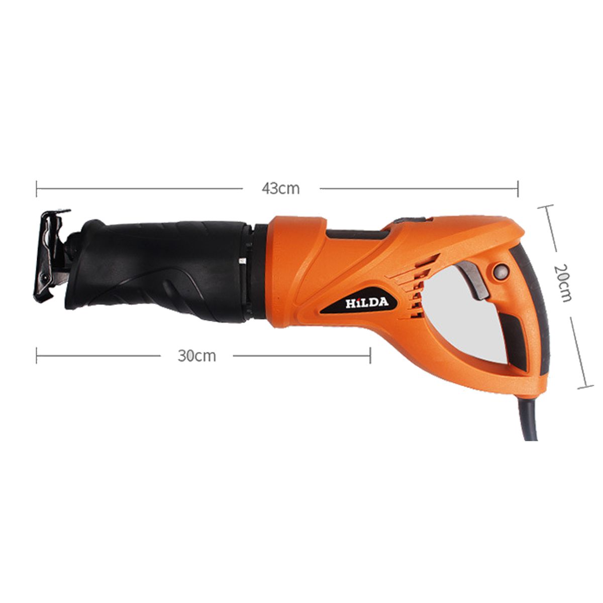 HILDA-220V-850W-Electric-Reciprocating-Saw-Wood-Metal-Cutting-Tools-Speed-Adjust-1240738
