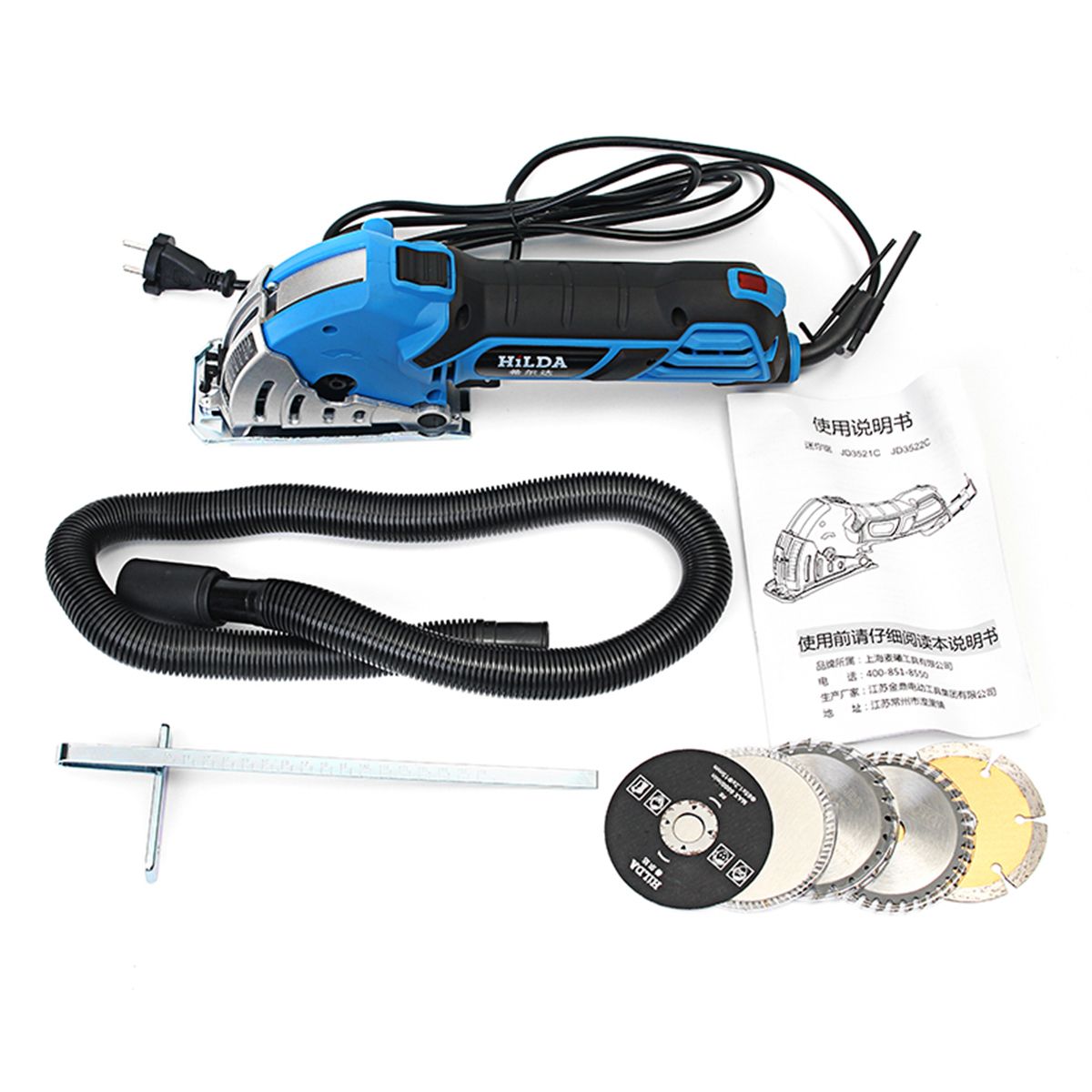 HILDA-JD3522C-500W-Electric-Mini-Circular-Saw-Power-Saws-Hand-Woodworking-Saw-1240902