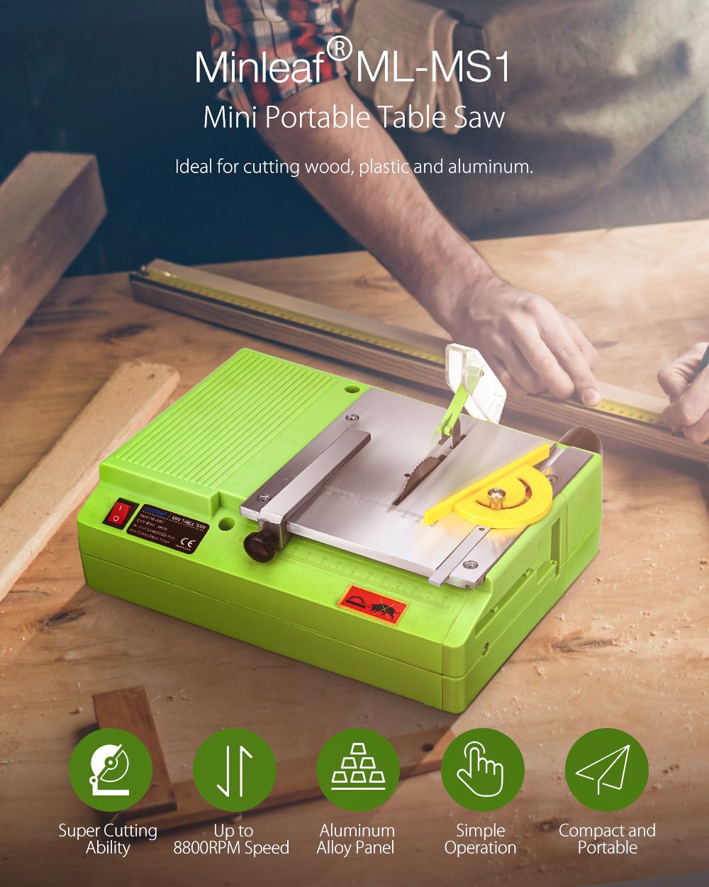 Minleaf-ML-MS1-220V-480W-Mini-Portable-Table-Saw-Multifunctional-Handmade-Woodworking-Bench-Saws-Cut-1692626