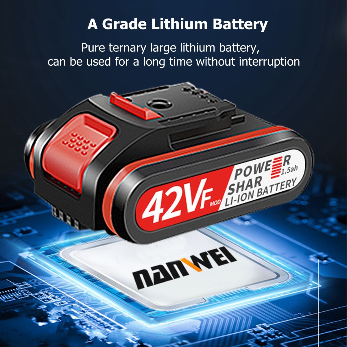 NANWEI-220V-18V36VF42VF-Brushless-Reciprocating-Saw-Variable-Speed-with-Li-ion-Rechargeable-Battery--1760986