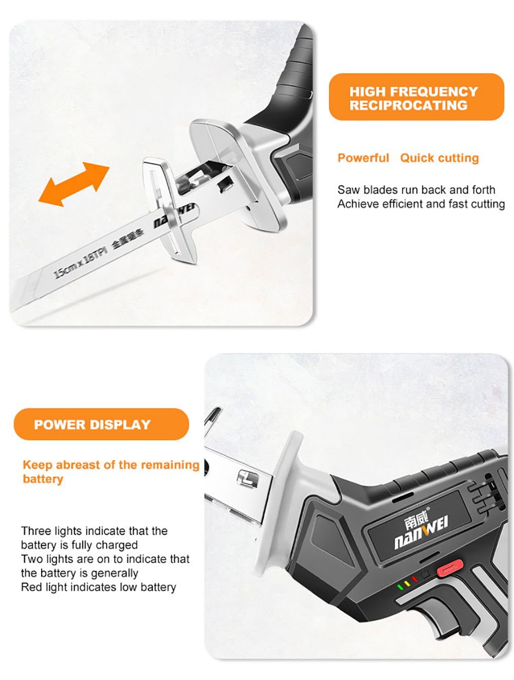 Nanwei-21V-15mm-Cordless-Electric-Reciprocating-Saw-Variable-Speed-Electric-Saw-With-2-Saw-Blades-2--1725063