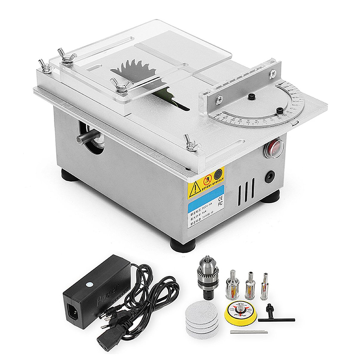 Raitooltrade-T4-Mini-Table-Saws-Wood-Working-Bench-Lathe-Electric-Polisher-Grinder-DIY-Model-Cutting-1190146