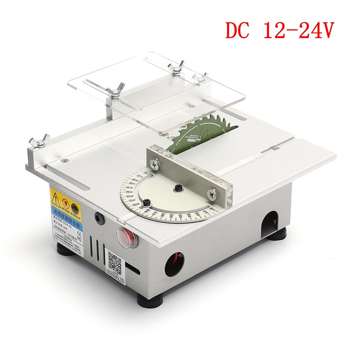 Raitooltrade-T5-Mini-Precision-Table-Saw-DIY-Woodworking-Lathe-Polisher-Drilling-Machine-DC-12-24V-1140725