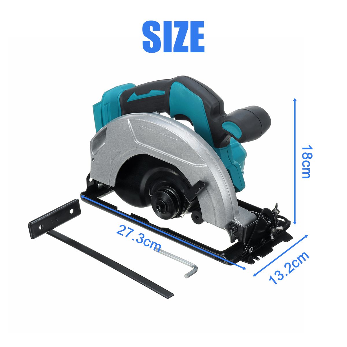 XSH03Z-18V-5000RPM-6-12quot-Brushless-Electric-Circular-Saw-Fit-for-Makita-Battery-1749300