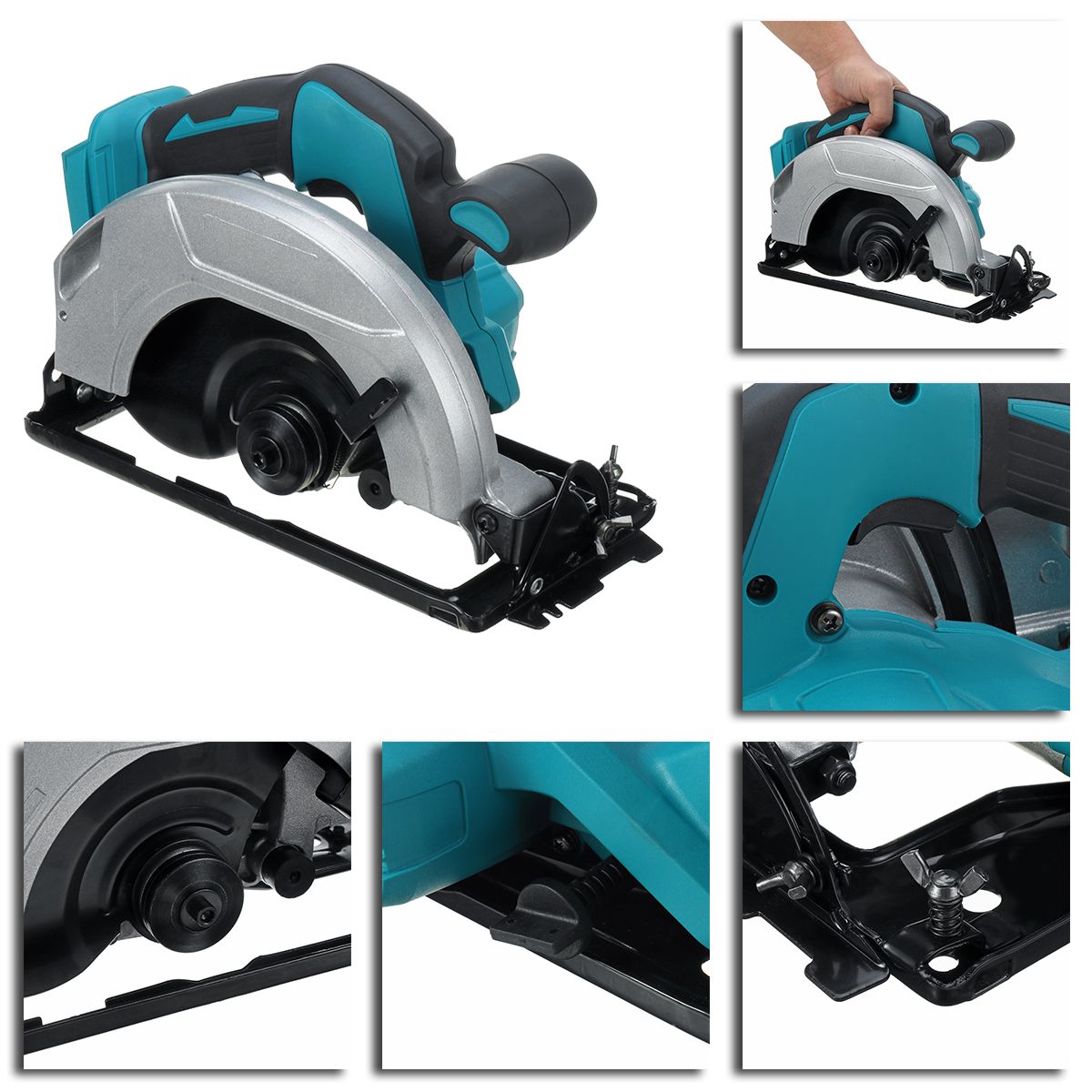 XSH03Z-18V-5000RPM-6-12quot-Brushless-Electric-Circular-Saw-Fit-for-Makita-Battery-1749300