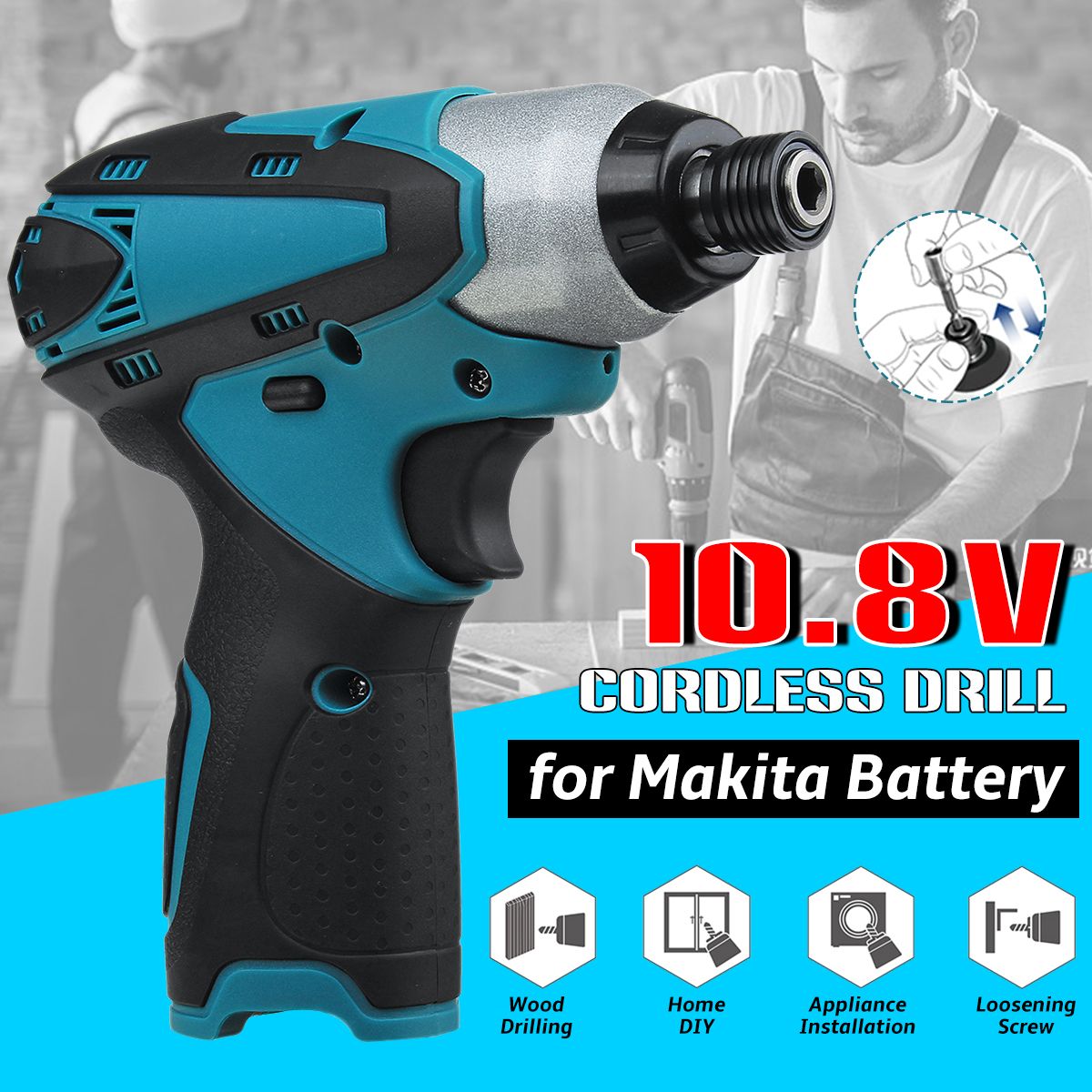 108V-Cordless-Electric-Impact-Drill-Screwdriver-Stepless-Speed-Change-Switch-For-Makita-Battery-1728712