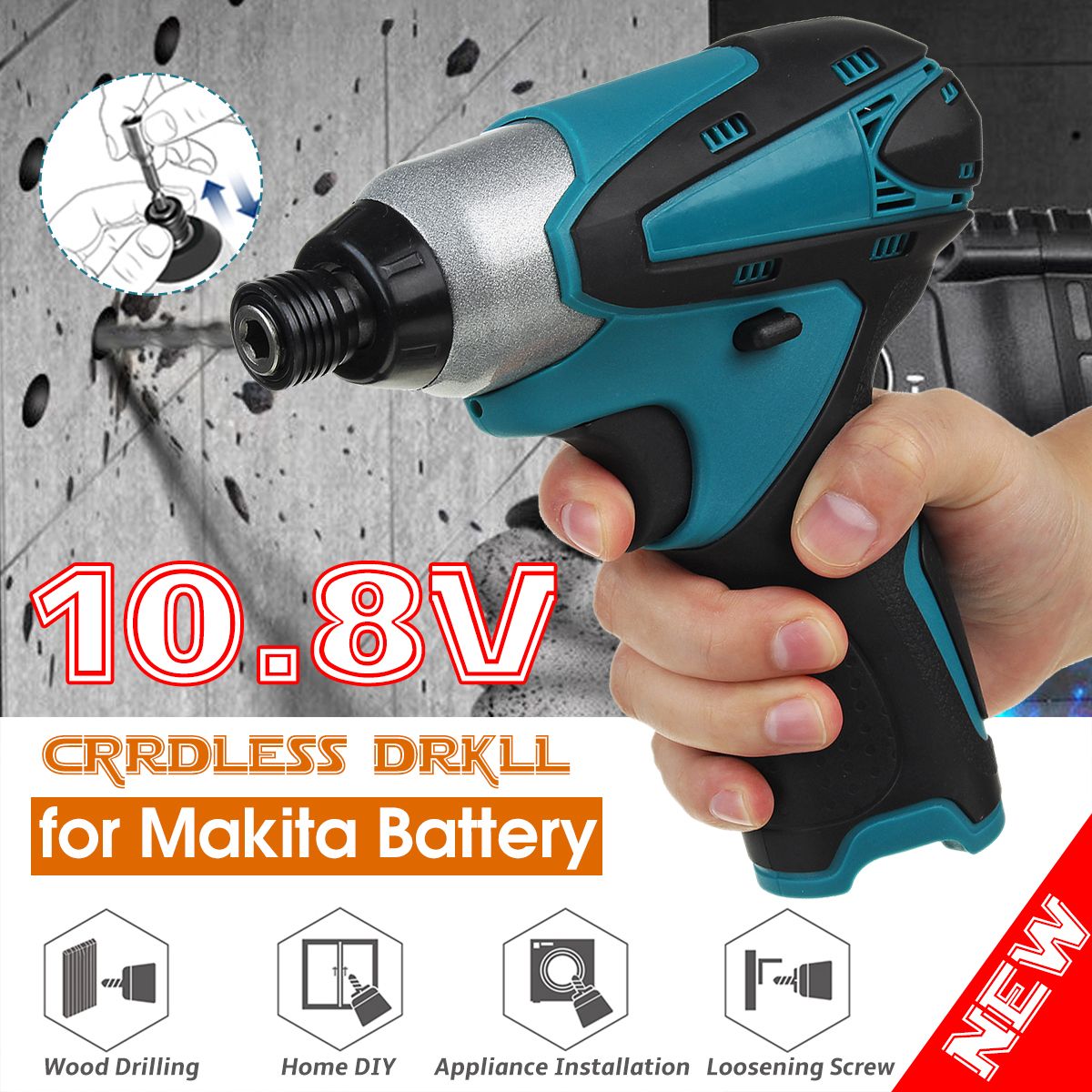 108V-Cordless-Electric-Impact-Drill-Screwdriver-Stepless-Speed-Change-Switch-For-Makita-Battery-1728712