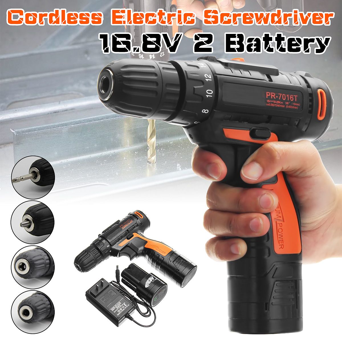 168V-25Nm-Electric-Screwdriver-Cordless-Rechargeable-Power-Screwdriver-With-1-Charger-2-Battery-1294704