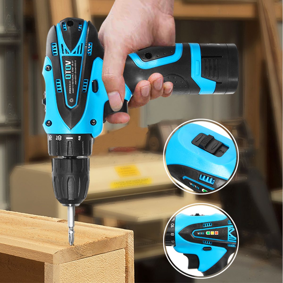 168V-Li-ion-Battery-Cordless-Electric-Screwdriver-Power-Drill-Two-Speed-Drive-Bit-Set-1253265