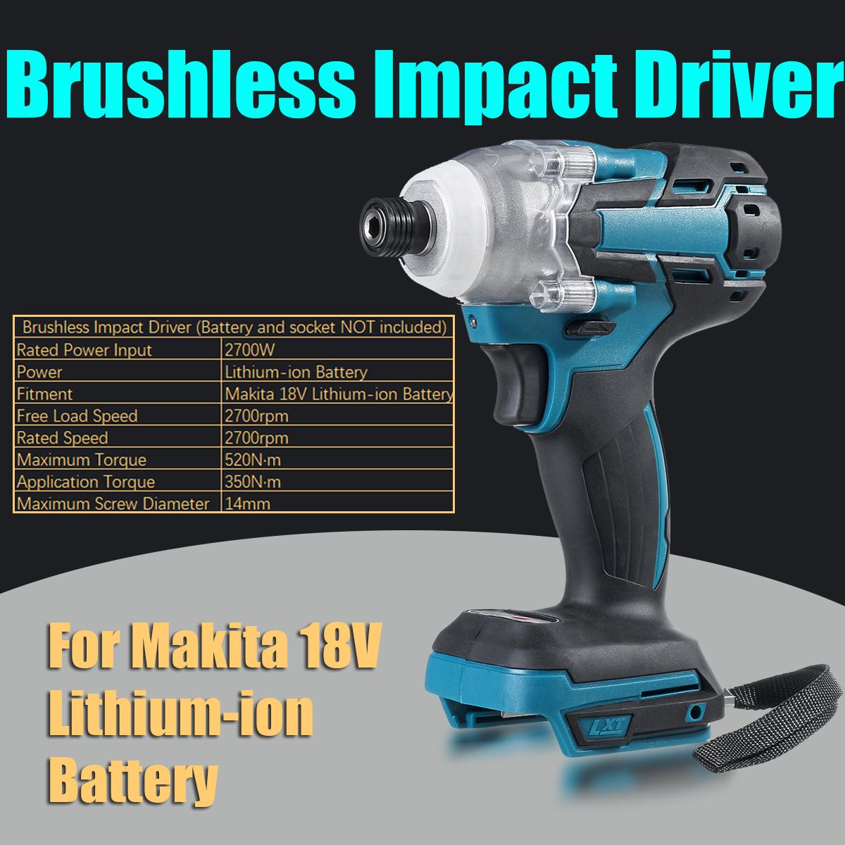 18V-520Nm-Cordless-Brushless-Impact-Drill-Driver-Electric-Screwdriver-Drill-Stepless-Speed-Change-Sw-1640978