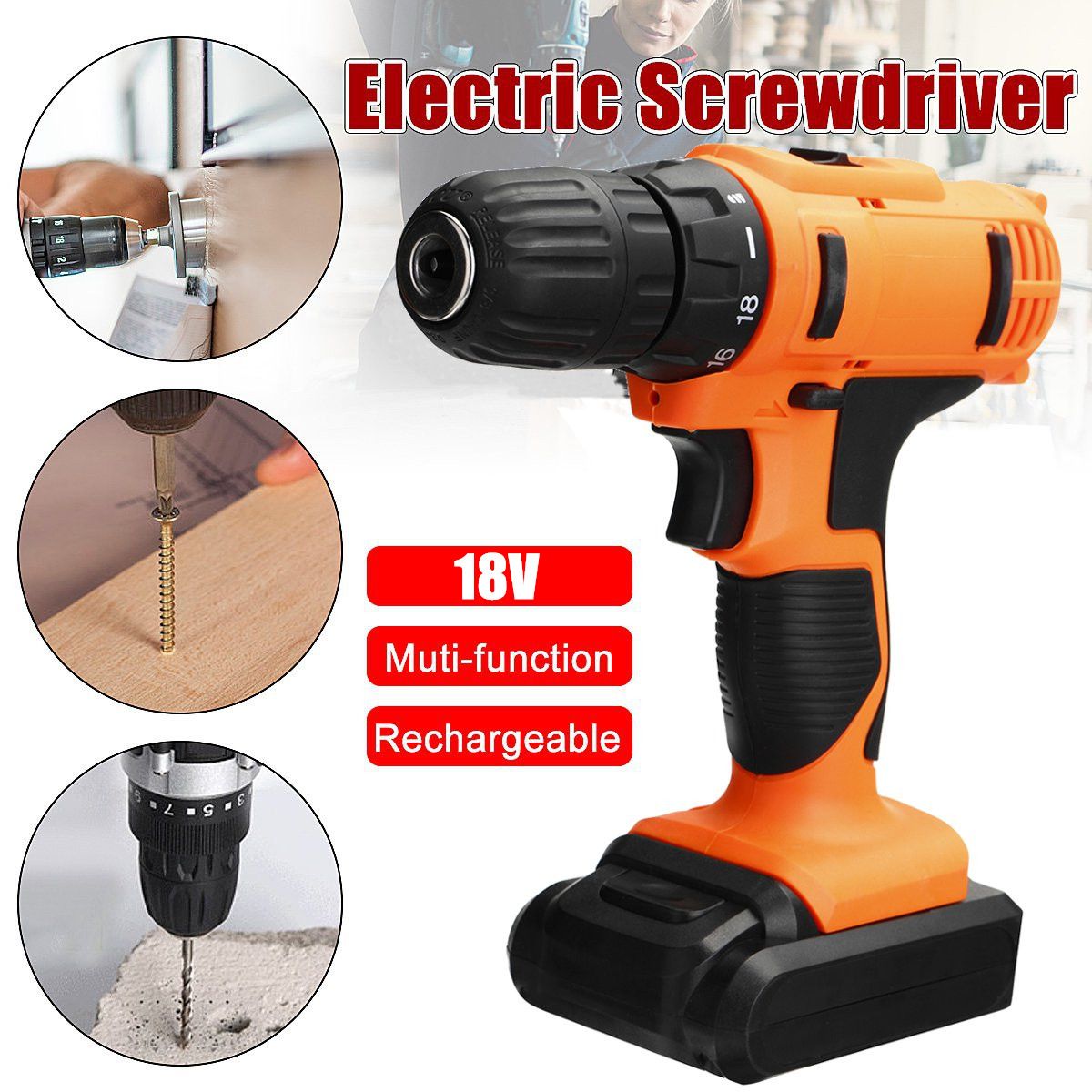 18V-Electric-Screwdriver-Cordless-Hammer-Impact-Power-Drill-Driver-Rechargeable-with-13Pcs-Drill-Bit-1324472