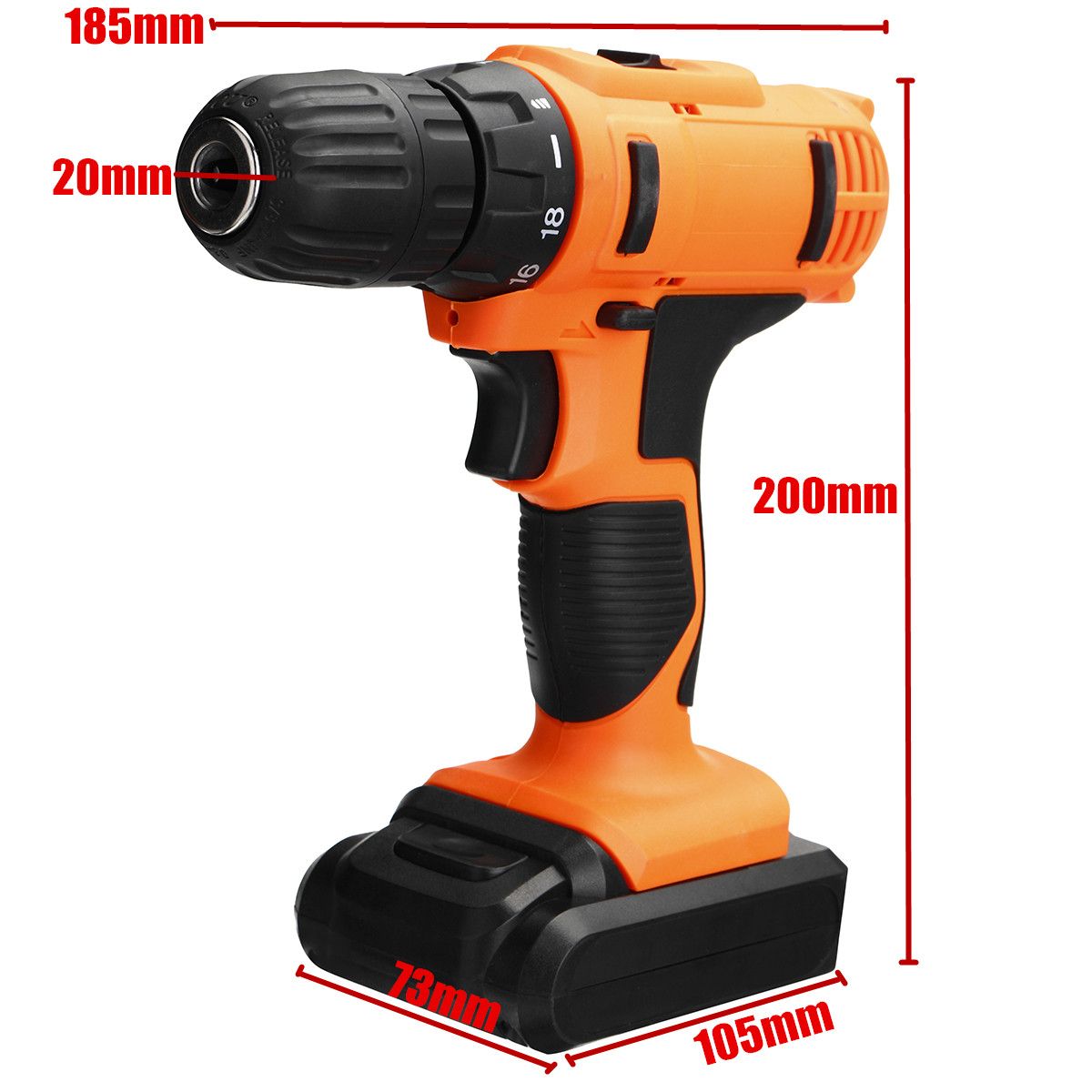 18V-Electric-Screwdriver-Cordless-Hammer-Impact-Power-Drill-Driver-Rechargeable-with-13Pcs-Drill-Bit-1324472