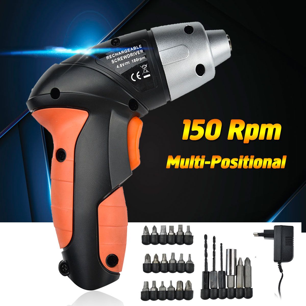 24-PCS-48-V-Electric-Screwdriver-Rechargeable-Battery-Cordless-Screw-Driver-Drill-Bits-Set-1394342
