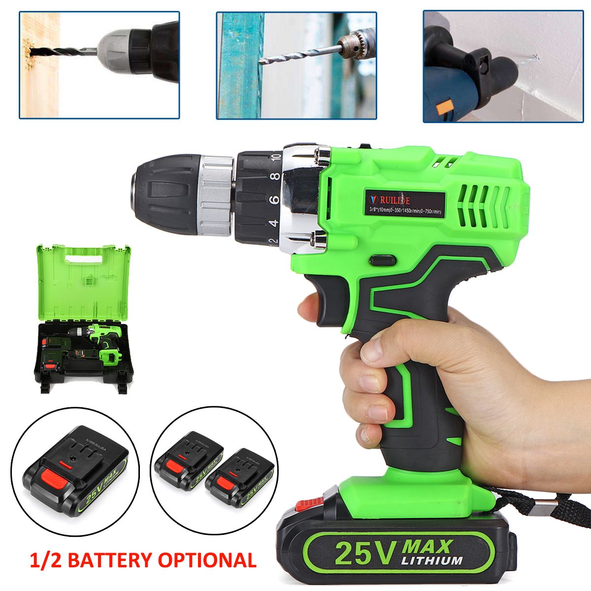 25V-Li-ion-Electric-Screwdriver-Dual-Speed-Power-Screw-Driver-Tool-For-DIY-Building-Engineering-1368106