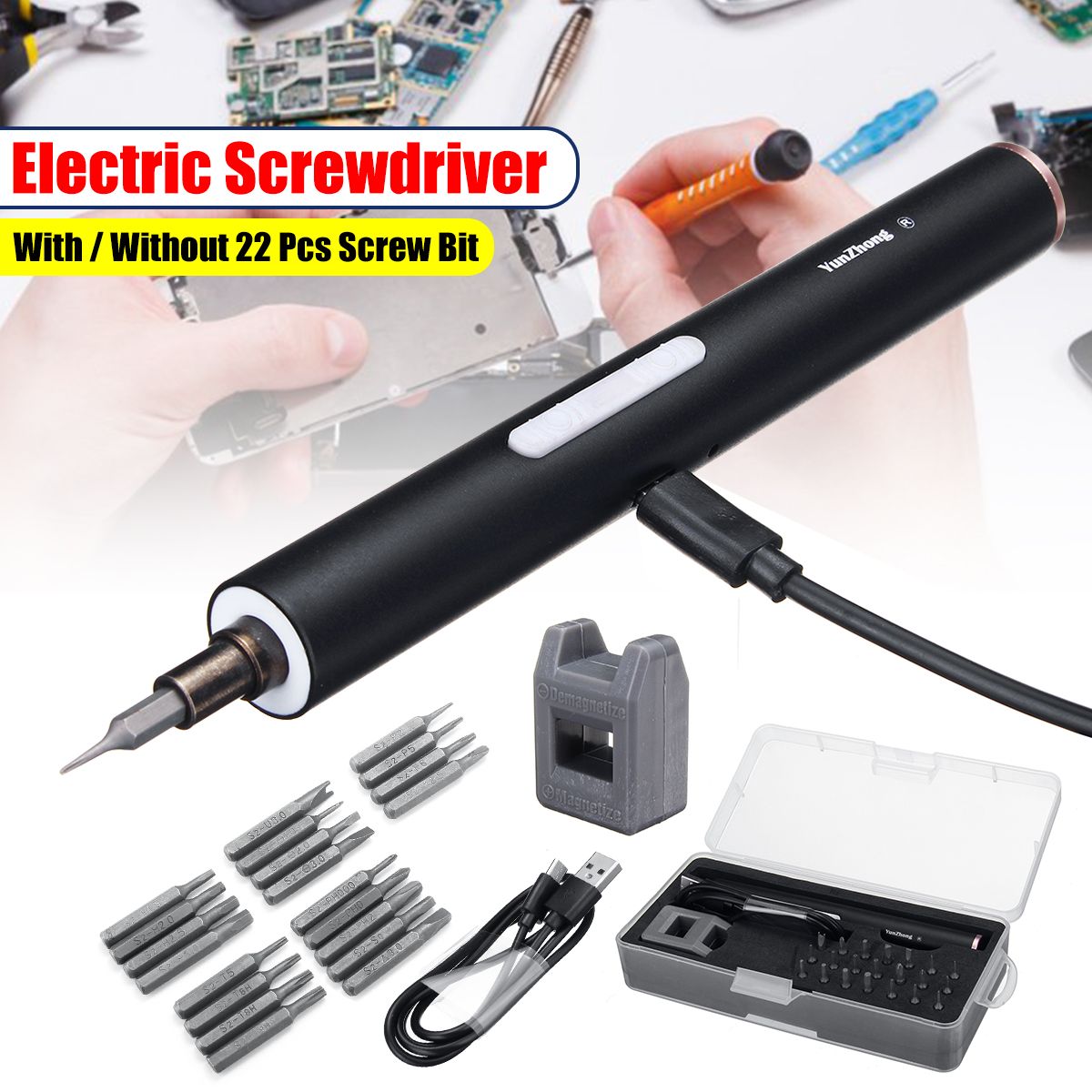 36V-Cordless-Electric-Screwdriver-Power-Tools-800mAh-Rechargeable-Lithium-Battery-Mini-Portable-USB--1465236