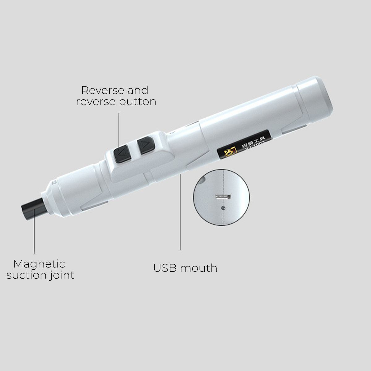 36V-Mini-Cordless-Electric-Screwdriver-Rechargeable-Phone-Repair-Tool-W-11pcs-Drill-Bits-1767583