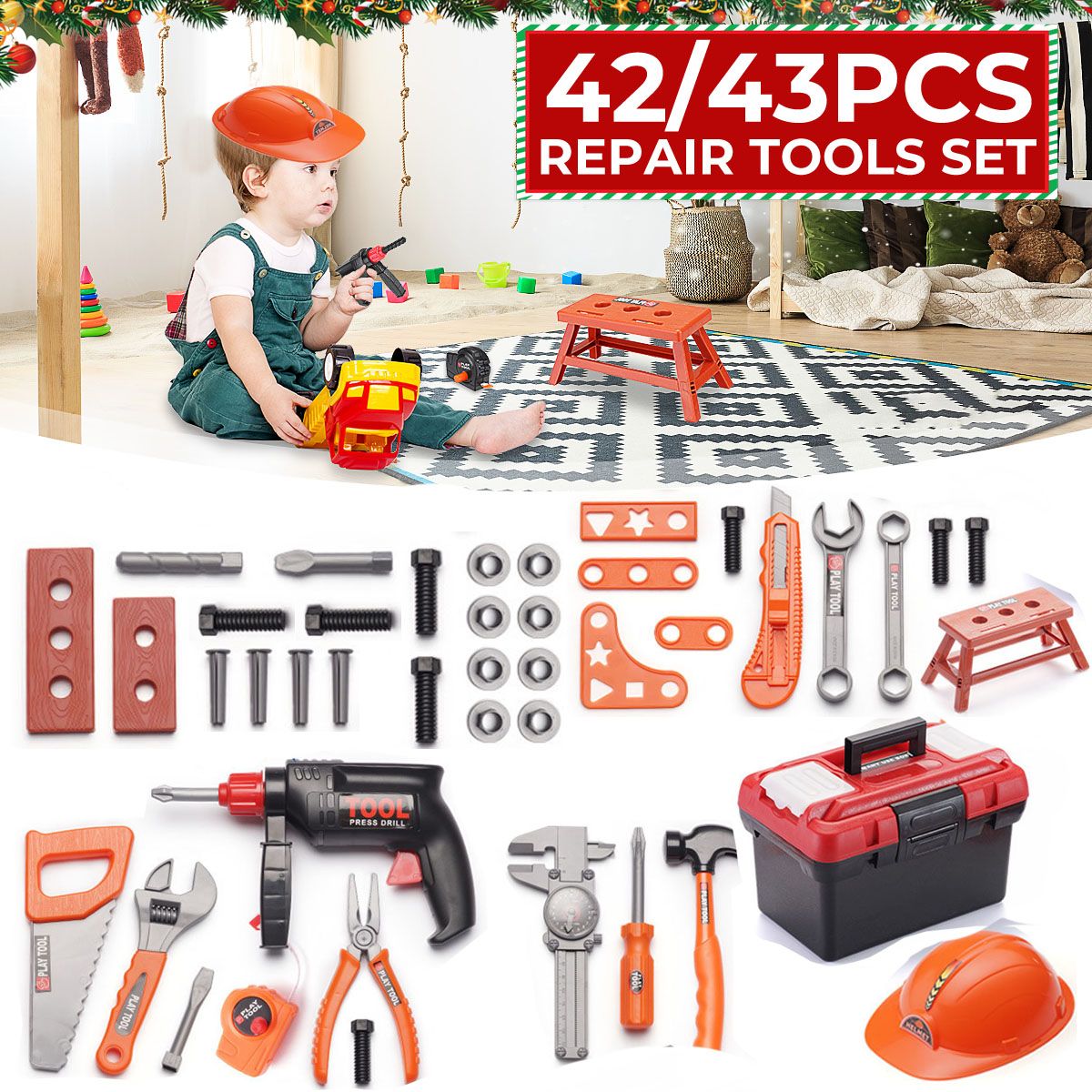 4243pcs-Kids-Pretend-Play-Toy-Tools-Set-Hammer-Screw-driver-Repair-Tools-Educational-Kit-1753882