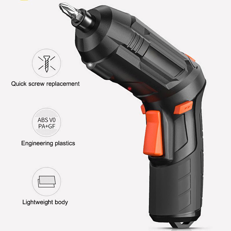 42V-Cordless-Electric-Screwdriver-USB-Rechargeable-Screw-Driver-With-10PCS-Drill-Bit-Kit-1706453