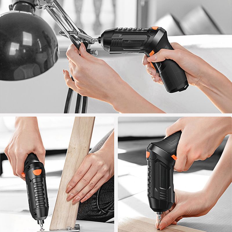 42V-Cordless-Electric-Screwdriver-USB-Rechargeable-Screw-Driver-With-10PCS-Drill-Bit-Kit-1706453