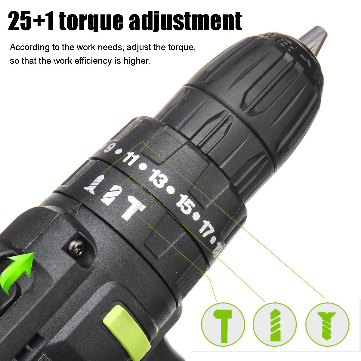 48VF-30Ah-3-In-1-Rechargable-Electric-Screwdriver-Power-Driver-Drilling-Power-Tools-251-Gear-1494842