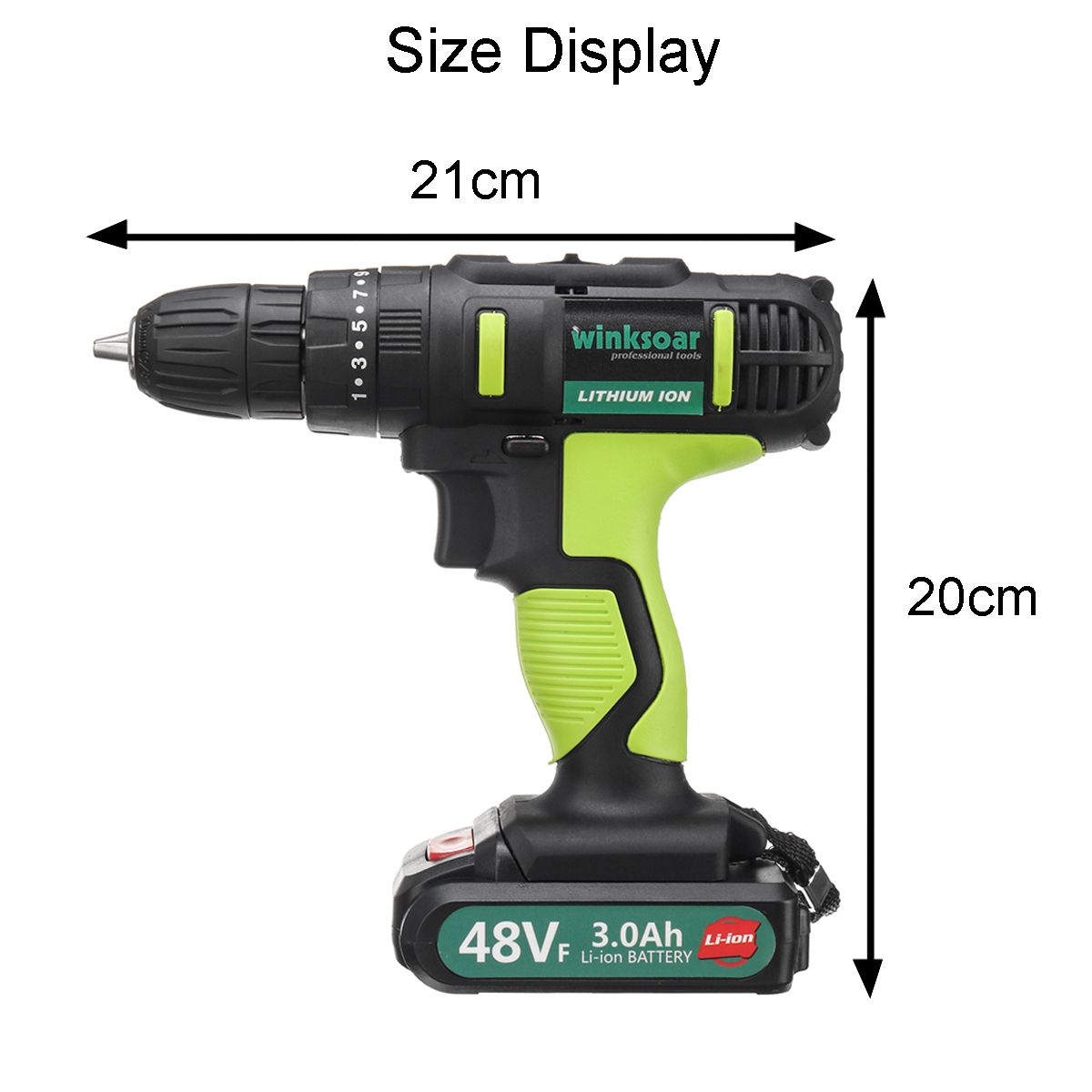 48VF-30Ah-3-In-1-Rechargable-Electric-Screwdriver-Power-Driver-Drilling-Power-Tools-251-Gear-1494842