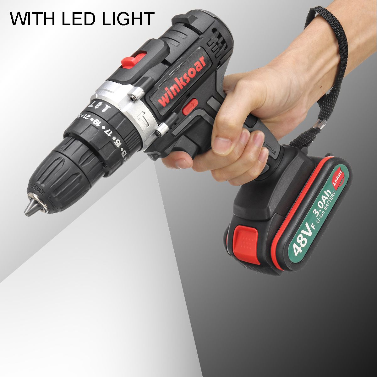 48VF-30Ah-Cordless-Power-Drills-Rechargable-Electric-Drill--251-Torque-Drilling-Power-Tool-1474524