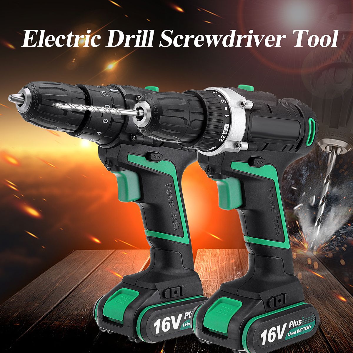 AC-100-240V-Lithium-Cordless-Electric-Screwdriver-Screw-Drill-Driver-Tool-15Ah-1-Charger-1-Battery-1286920