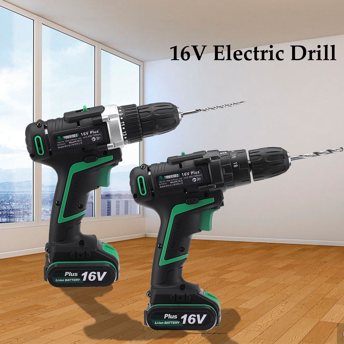 AC-100-240V-Lithium-Cordless-Electric-Screwdriver-Screw-Drill-Driver-Tool-15Ah-1-Charger-1-Battery-1286920