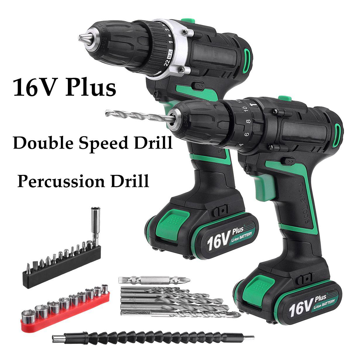 AC-100-240V-Lithium-Cordless-Electric-Screwdriver-Screw-Drill-Driver-Tool-15Ah-1-Charger-1-Battery-1286920