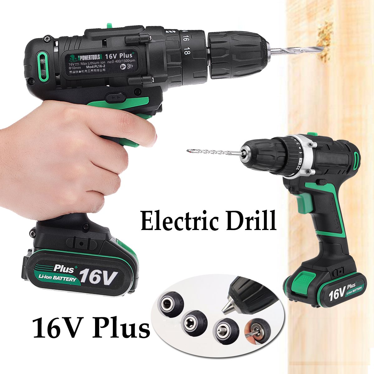 AC-100-240V-Lithium-Cordless-Electric-Screwdriver-Screw-Drill-Driver-Tool-15Ah-1-Charger-1-Battery-1286920