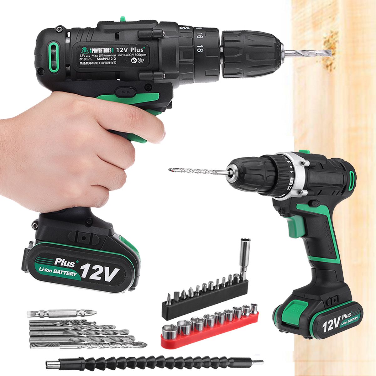 AC100-240V-Electric-Screwdriver-Cordless-Power-Drill-Tools-Dual-Speed-Impact-With-Accessories-1285297