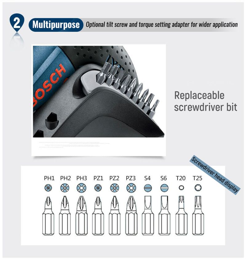 BOSCH-IXO-3-Electric-Lithium-Screwdriver-DC36V-Multi-function-Rechargeable-Mini-Power-Tool-With-10Pc-1757550
