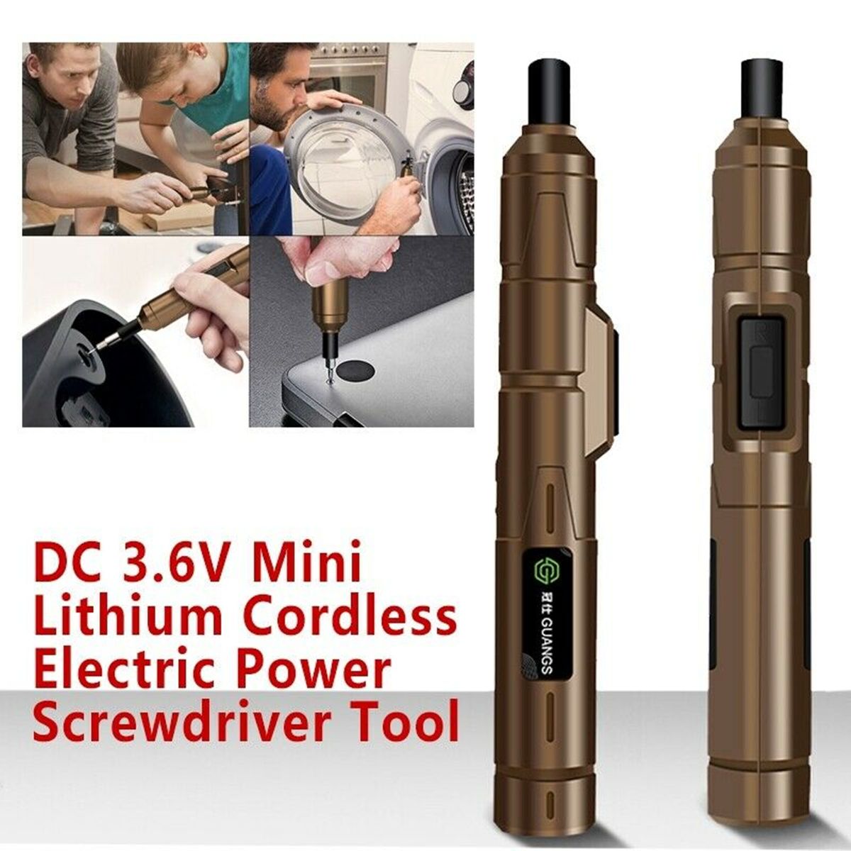 DC-36V-1300mAh-Mini-Power-Screw-Driver-Lithium-Cordless-Electric-Screwdriver-Tool-With-10Pcs-Drill-B-1554571