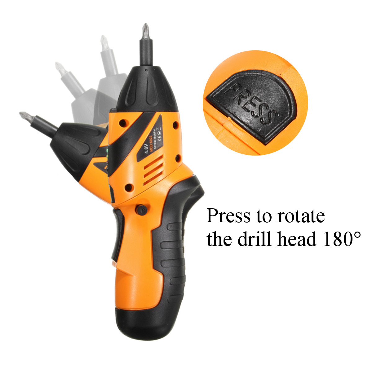 DCTOOLS-45-In-1-Non-slip-Electric-Drill-Cordless-Screwdriver-Foldable-with-US-Charger-1145930