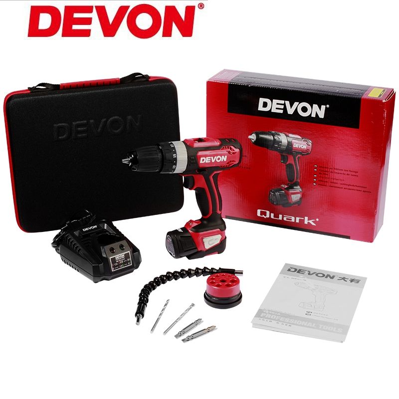 DEVONreg-5230-Rechargeable-Electric-Screwdriver-Tool-Household-Impact-Drill-1131601