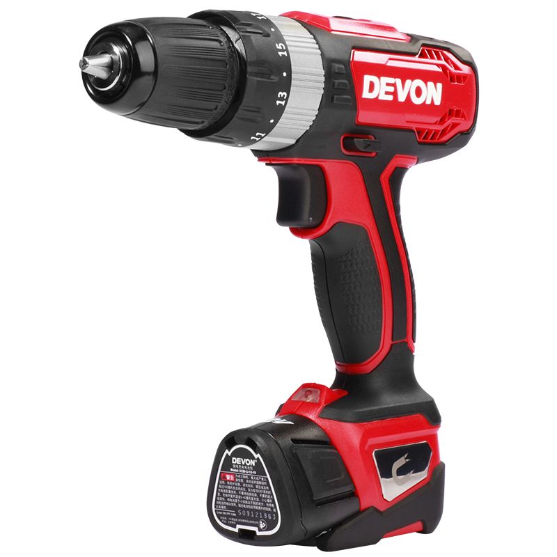 DEVONreg-5230-Rechargeable-Electric-Screwdriver-Tool-Household-Impact-Drill-1131601