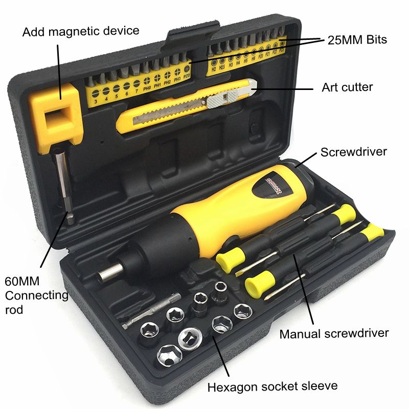 Dry-Battery-Electric-Screwdriver-Combination-Set-Mini-Cordless-Drill-Household-Repair-Tool-1383136