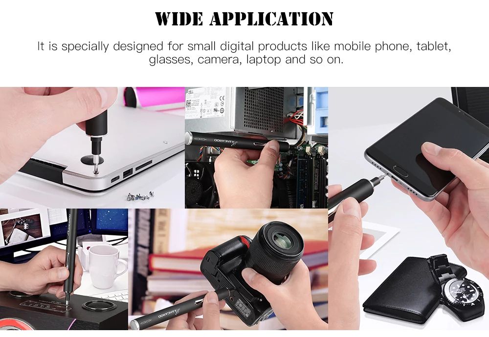 KANGAROO-TS1-DC-3V-Mini-Precision-16-In-1-Electric-Power-Cordless-Screwdriver-Portable-Repair-Tools--1279614