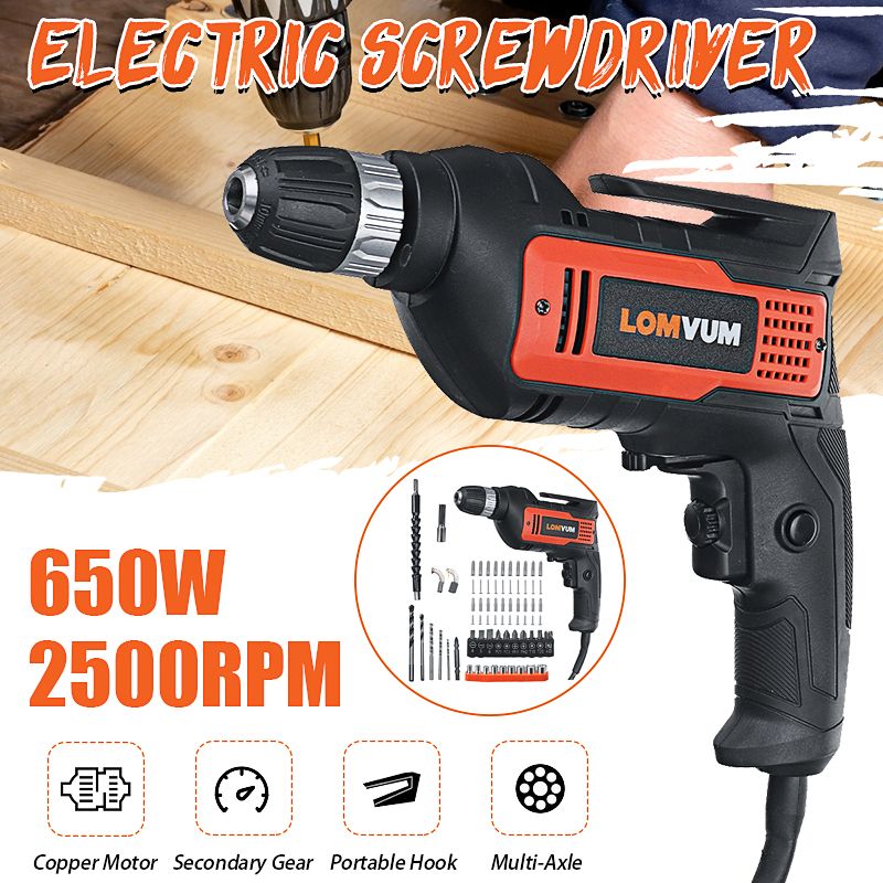 LONGYUN-0-2500RMIN-220V-Multi-Functional-Electric-Hand-Drill-Driver-High-Power-Household-Industrial--1715788