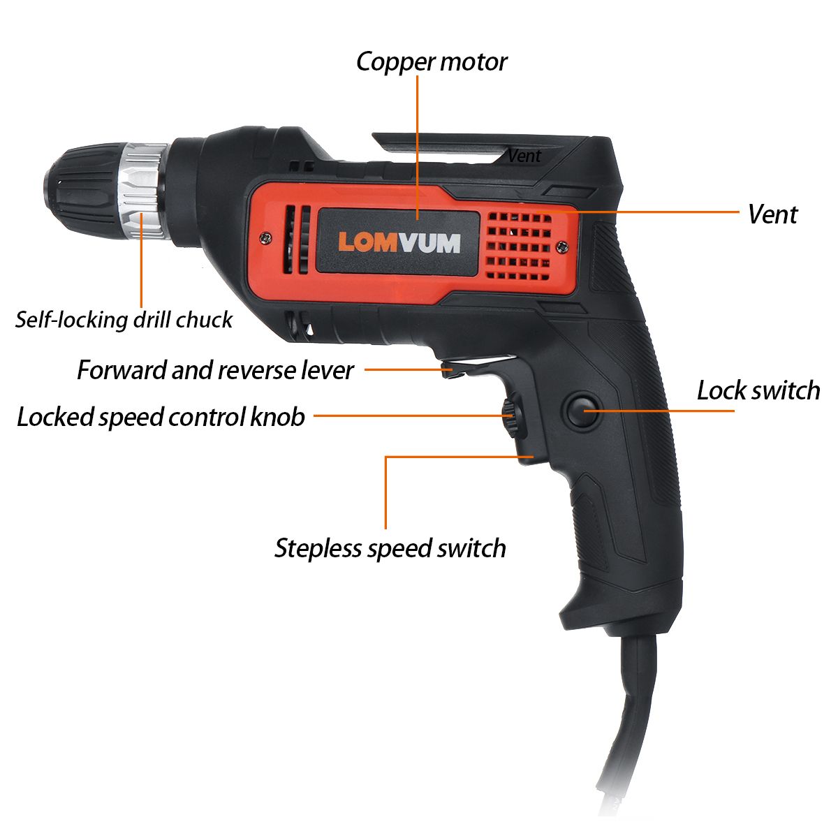 LONGYUN-0-2500RMIN-220V-Multi-Functional-Electric-Hand-Drill-Driver-High-Power-Household-Industrial--1715788